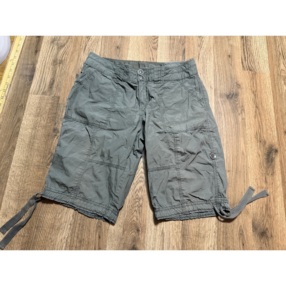 Calvin Klein Performance Shorts Women S Gray Adult Cargo Quick Dry Excellent
